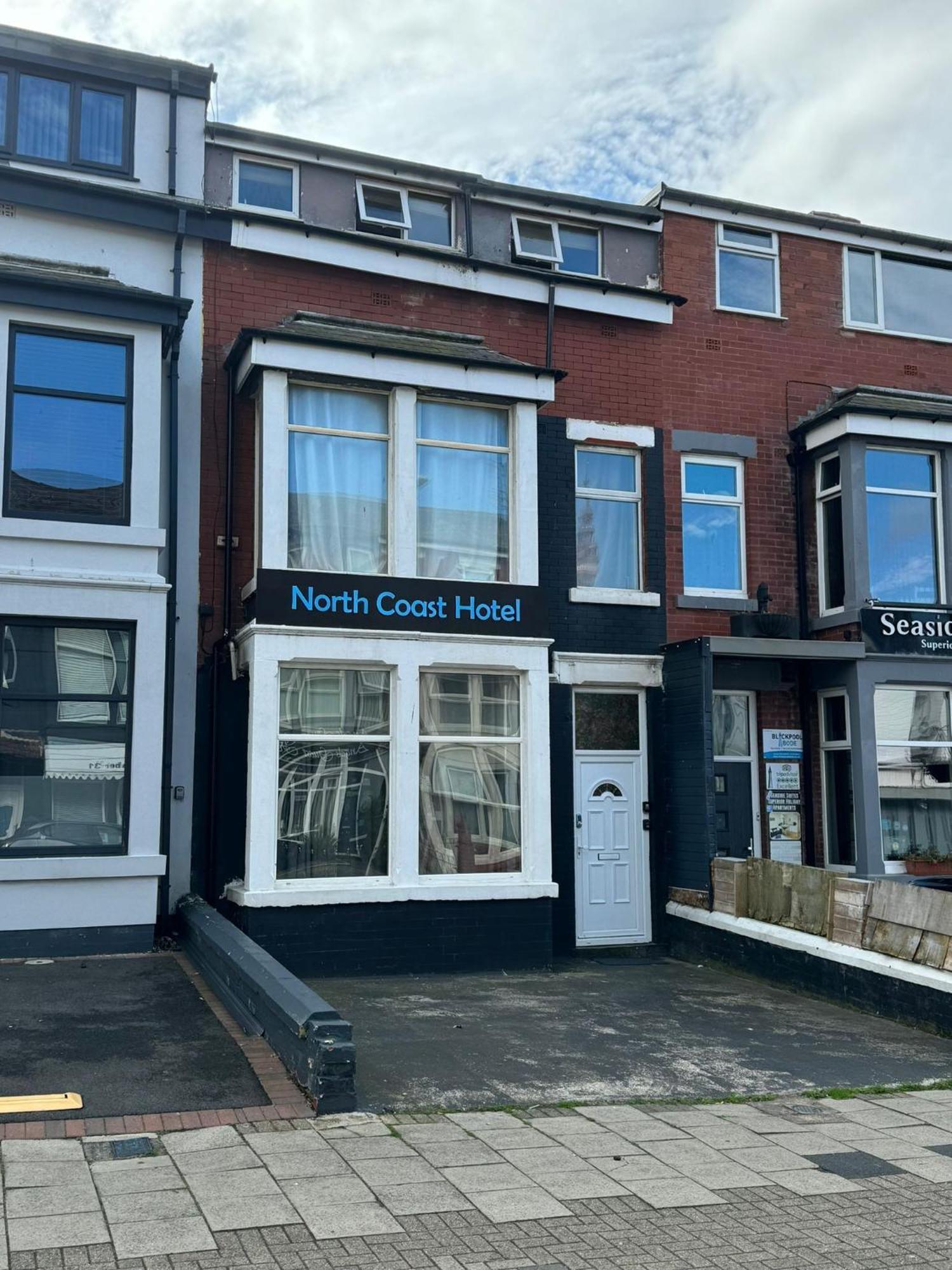 North Coast Hotel Blackpool Exterior photo